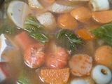 Suki Seafood Kuah Tomyum
