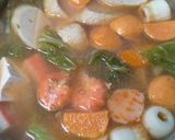 Foto langkah ke 3 dari resep Suki Seafood Kuah Tomyum.