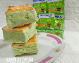 Foto langkah ke 11 dari resep Gabin Ice Cream Bar Matcha.