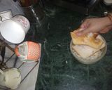 A picture of step 2 of Poha Cake.