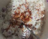 A picture of step 6 of Poha vada.