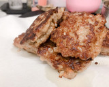 簡易版漢堡排的食譜步驟2照片