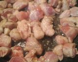 A picture of step 2 of Curried Pork / Lamb Ramen.
