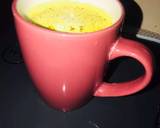 Turmeric milk with dash of cinnamon powder recipe step 1 photo