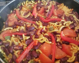 Foto del paso 8 de la receta: Fideuá de alubias rojas