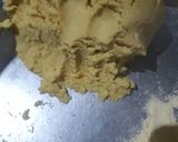 A picture of step 1 of Makki ki roti.