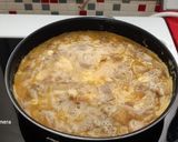 Foto del paso 4 de la receta Tortilla de setas al ajillo con chispa