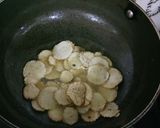 कुरकुरे अरबी चिप्स (Kurkure Arbi Chips recipe in Hindi) रेसिपी चरण 3 फोटो