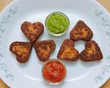 A picture of step 2 of Aloo Tikki.
