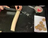 A picture of step 17 of Malai khaja.