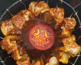 Foto del paso 4 de la receta: Costillas Maestranza en Barril  Ahumador
