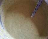 A picture of step 2 of Sprouted Mung Beans Savoury Crepes.