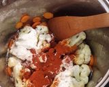 Karfiolleves nokedlivel recept fázis 3 fotója