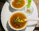 A picture of step 8 of Sour and Hot Soup.