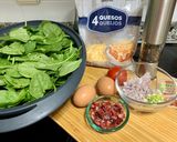 Foto del paso 1 de la receta: Pastelitos de espinacas con chorizo