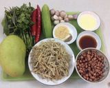 Hình bước làm 1 của món Gỏi cá cơm "Mơm" Kỳ Anh 