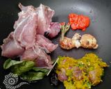 Foto langkah ke 3 dari resep Gulai Tuna Kacang Panjang.