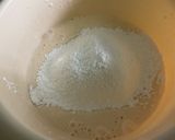 Une image de l'étape 6 de Flan aux coings, yaourt, crème et vanille.