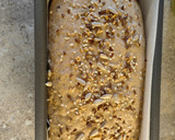 Teljes kiőrlésű magvas kenyér recept fázis 4 fotója