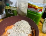 Foto del paso 2 de la receta: Budín de zanahoria saludable 🥕🐰