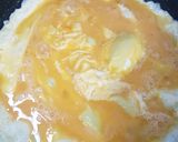 รูปขั้นตอนการทำที่ 2 ของ ไข่ข้นเนื้อปูก้อน