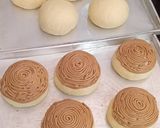 Foto langkah ke 7 dari resep Roti Boy Homemade.