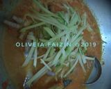 Foto langkah ke 4 dari resep Lodeh Ceker Labu Siam.