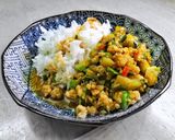 Hình bước làm 7 của món Cà tím xào thịt bằm 🍆🥓
