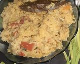 A picture of step 6 of Masala khichdi.