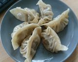 Foto langkah ke 6 dari resep Gyoza (cara memasak).