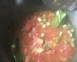 Foto langkah ke 2 dari resep Udang Asam Manis.