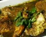 A picture of step 5 of Green Fish Curry💚🐟🍲.