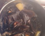 Foto del paso 1 de la receta: Mejillones al vapor