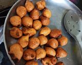 पकोड़ी की कढ़ी (Pakodi ki kadhi recipe in Hindi) रेसिपी चरण 3 फोटो