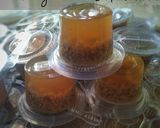 Foto langkah ke 9 dari resep Pudding Lumut Gula Merah Antigagal.