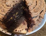 Foto langkah ke 8 dari resep Cake Coklat Padat.