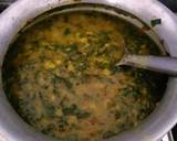 Daal tadka palak recipe step 8 photo