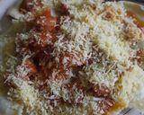 Foto del paso 5 de la receta: Ravioles con salsa y salchichas de Viena