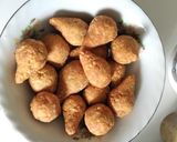 Foto langkah ke 4 dari resep Tempe goreng bentuk paha ayam.