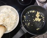 Foto del paso 3 de la receta Timbal de escalivada con arroz de coliflor