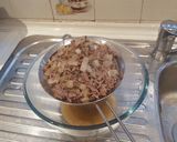A picture of step 2 of Cottage Pie.