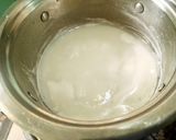 A picture of step 1 of Condensed milk.