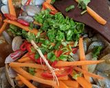 Gambar langkah 7 resipi Lala masak ala thai.