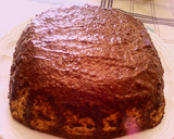 Foto del paso 4 de la receta: Bizcocho de zanahoria cubierto de chocolate al microondas