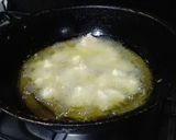 A picture of step 3 of Chicken tempura.