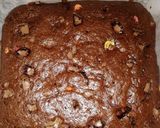 A picture of step 4 of Candy Brownies.