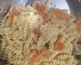 Foto del paso 3 de la receta: Fideos a la crema Philadelphia