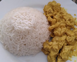 Foto del paso 5 de la receta: Arroz basmati con pollo al curry ultra rápido