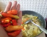 Foto langkah ke 5 dari resep Aseman Ayam kuah segar.
