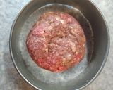Foto del paso 2 de la receta: Hamburguesas caseras de carne para freezar